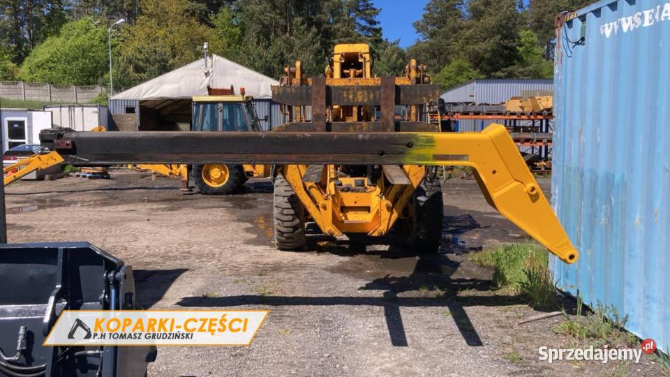 Wewnętrzne ramię teleskopowe JCB 530 531 Kosakowo
