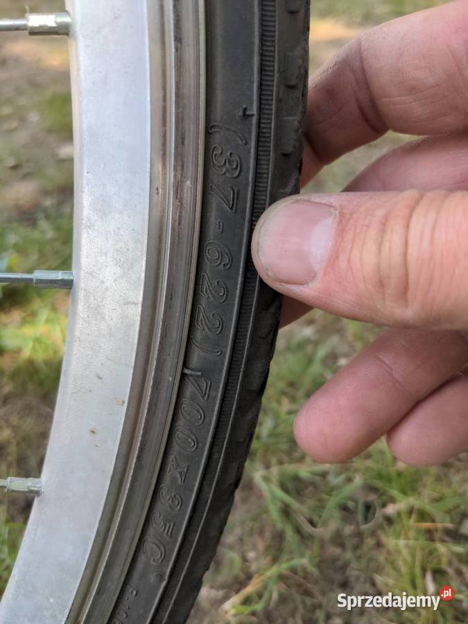 Rower Kalkhoff 7 biegów piasta dynamo piasta Wólka Brzózka