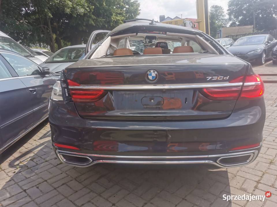 BMW 730 G1112 2990cm3 Złocieniec sprzedam