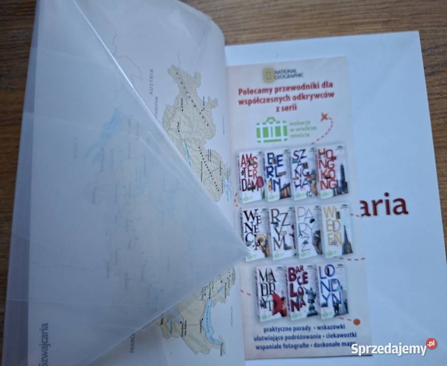 Szwajcaria przewodnik National Geographic małopolskie