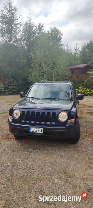 Jeep Patriot 2017 24 69 przebiegu 170 automat 170KM