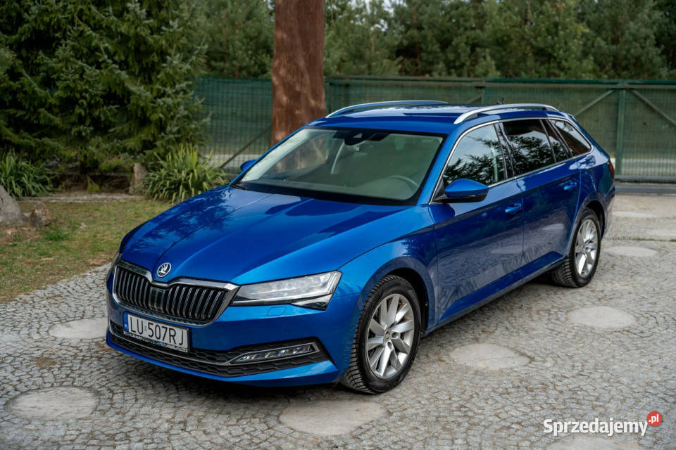 koda Superb 20 TSI Style DSG Salon Polska