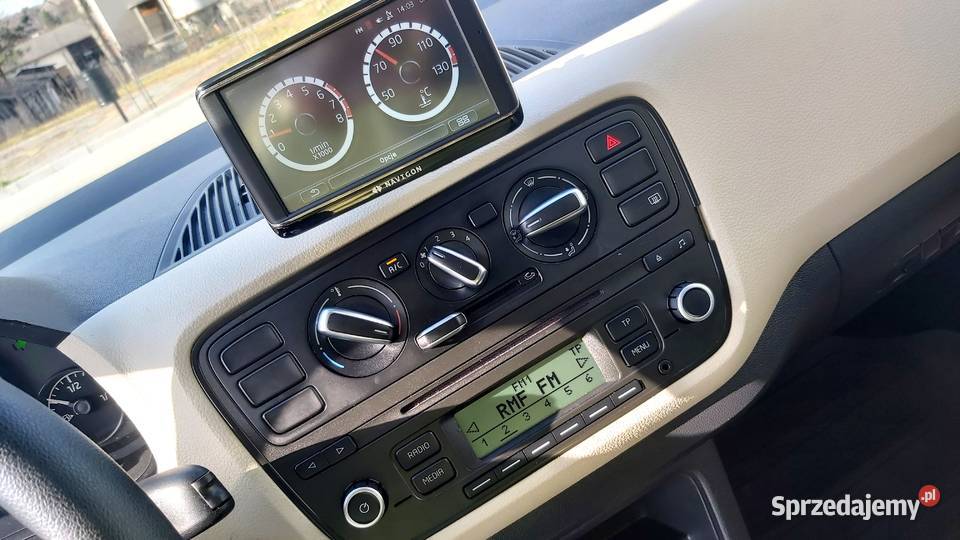 Skoda Citigo Nawigacja 5drzwi Radar 24przebiegu Psary