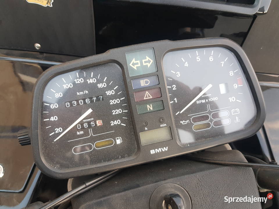 BMW K75 K 75 maly przebieg Jędrzejów