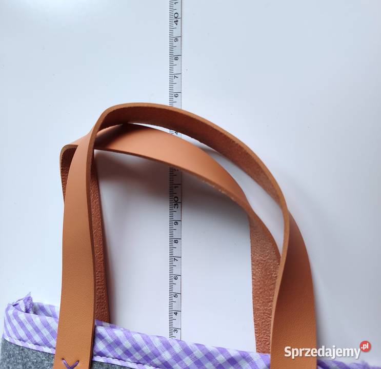 Torebka dziecięca z filcu Milka śląskie Katowice