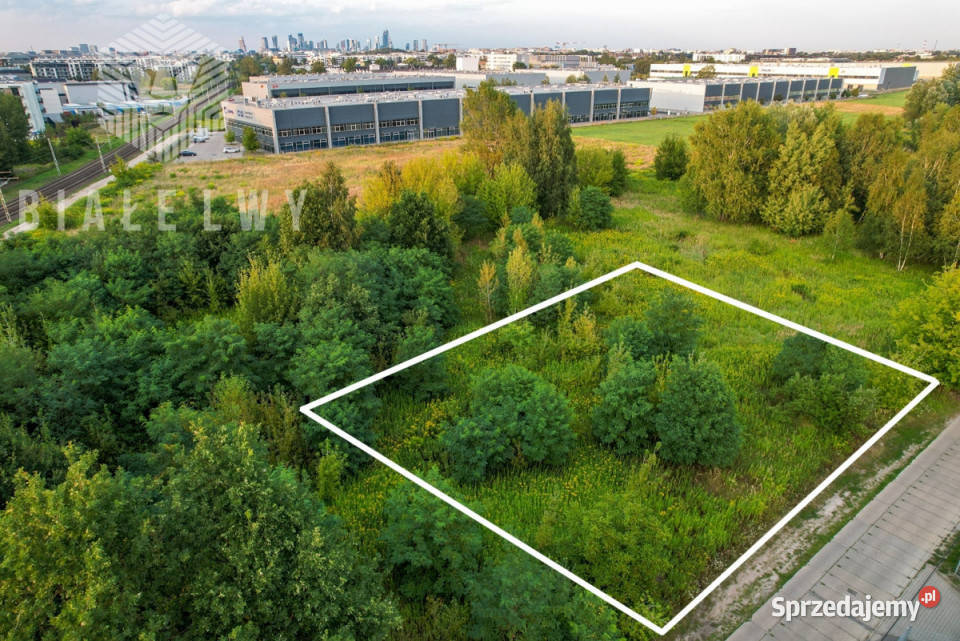 Grunt sprzedam Warszawa 960m2