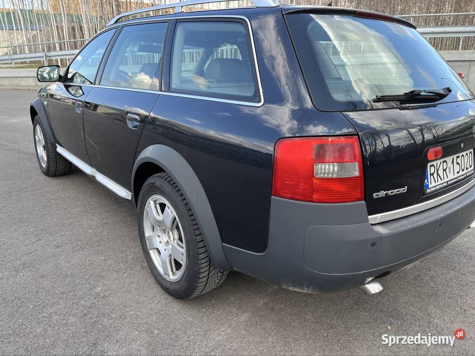 Audi A6 C5 Allroad 25 Tdi 180 Quattro