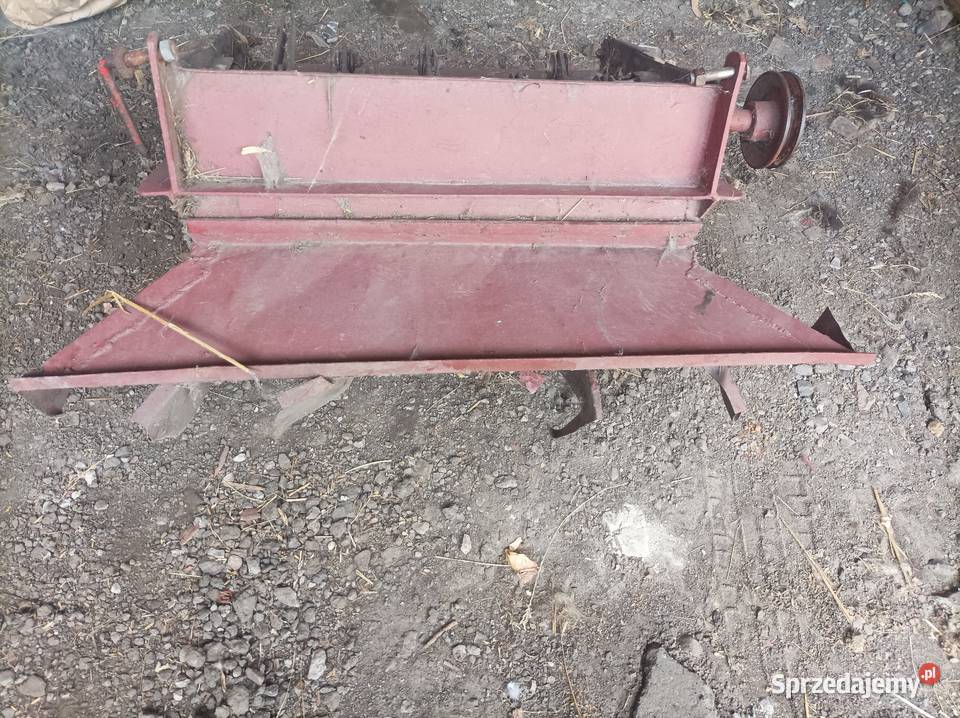 Sieczkarnia do słomy do mf187 186 206 Ryki sprzedam