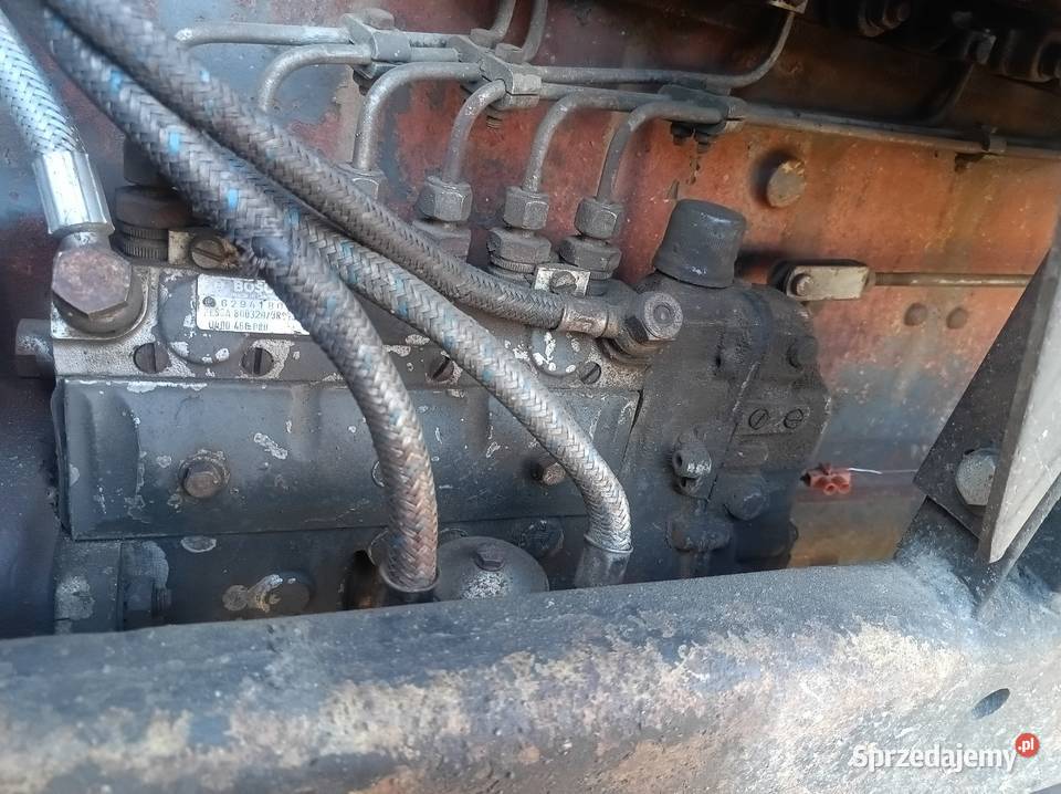 Części Fendt favorit serii 600 Fendt zachodniopomorskie Barwice sprzedam