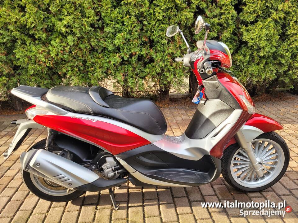 PIAGGIO BEVERLY 300 ie 13r italmotopila wielkopolskie Piła sprzedam