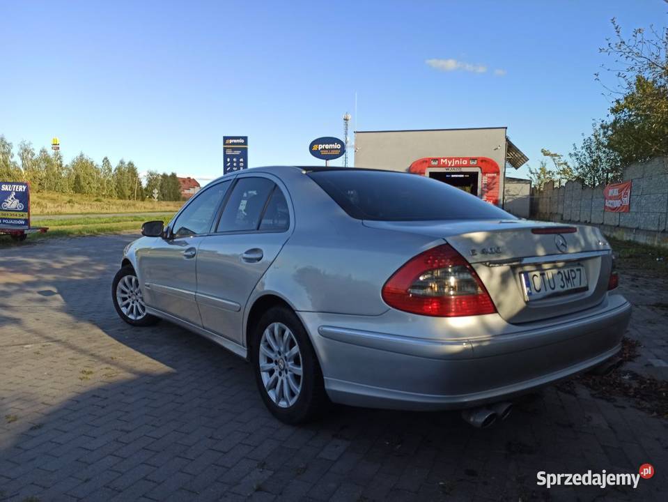 MercedesBenz E270 CDI W211 Avantgarde Tuchola