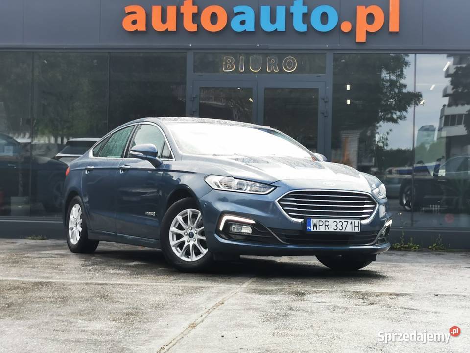 V Sedan Facelifting 20 Hybrid 187 Bezwypadkowy Ford Warszawa