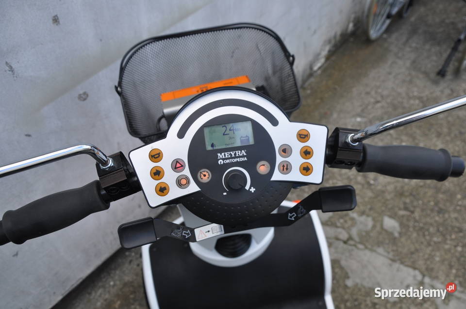 NOWY Skuter Meyra Cityliner 412 wózek Pabianice