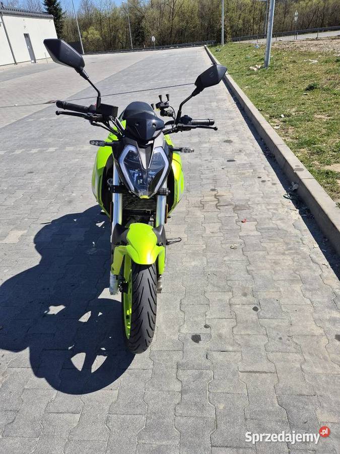 Keeway RKF 125 czterosuwowy