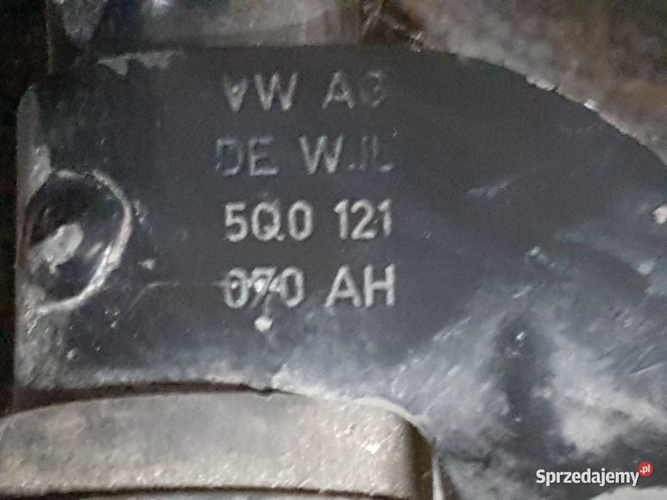 VW 16 TDI 105 WAZ CHLODNICY PRZEWOD WODY Turek
