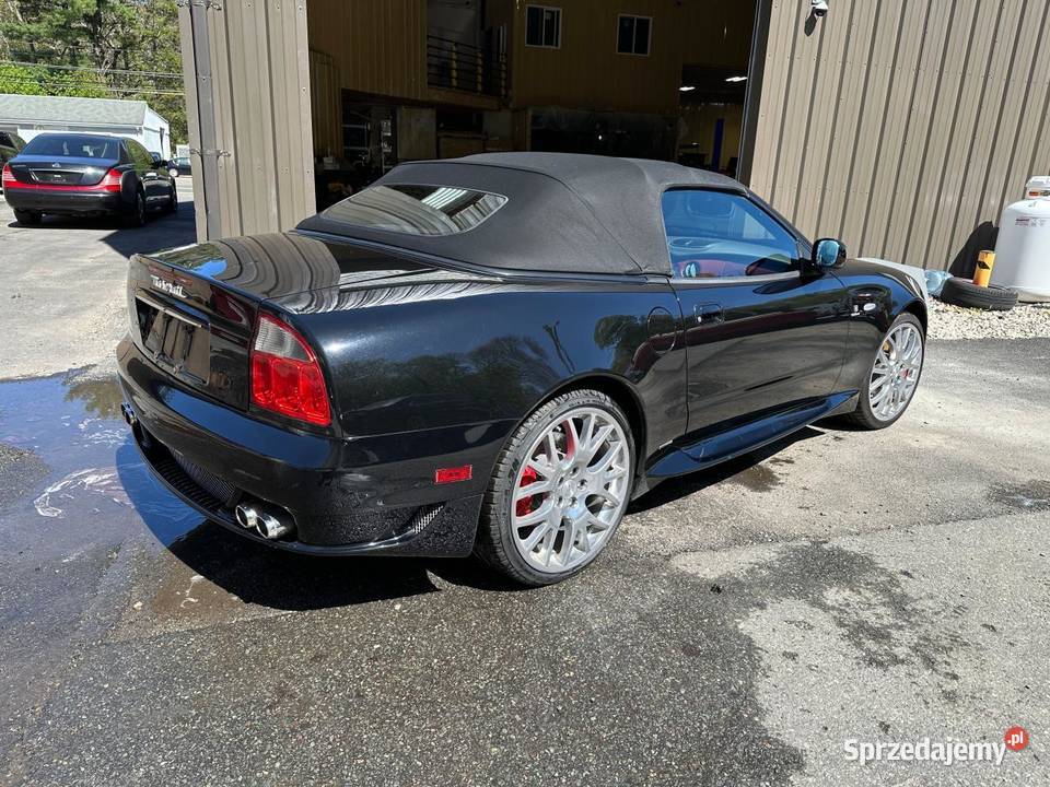 2006 MASERATI GRANSPORT SPYDER Rok produkcji 2006 Bełchatów
