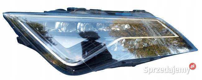 LAMPA REFLEKTOR PRAWY PRZÓD EU SEAT LEON III Lampy przednie Nowy Tomyśl