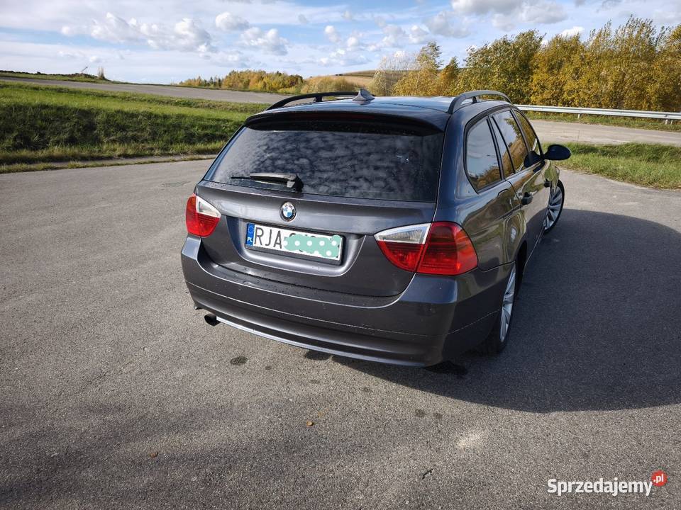 BMW serii 3 E91 20D 163 kombi z 2005 roku Jarosław