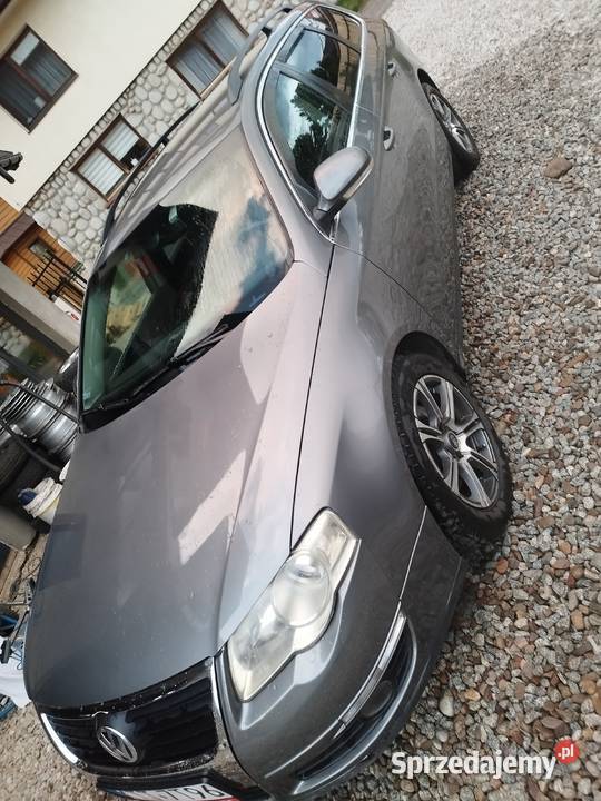 4x4 passat B6 małopolskie Bukowina Tatrzańska