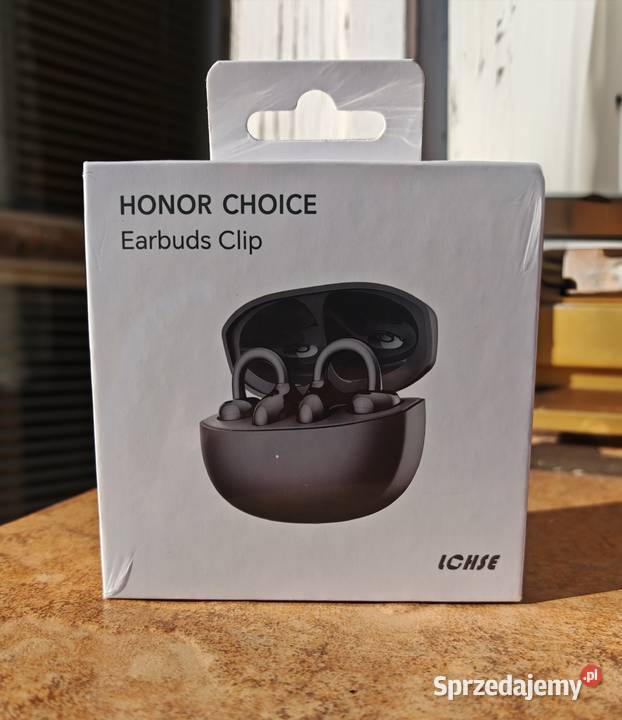 Słuchawki Honor Choice Earbuds Clip Black Humniska