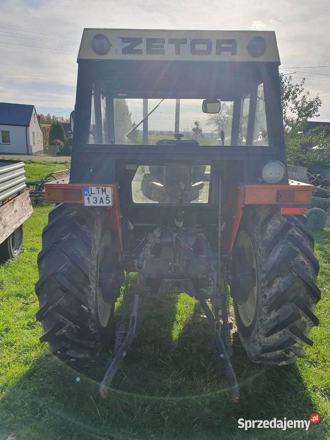 Ciągnik Zetor 7011 wspomaganie