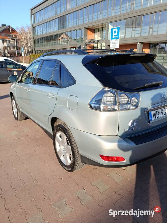 Lexus RX 400 h Hybryda Gaz mazowieckie Warszawa