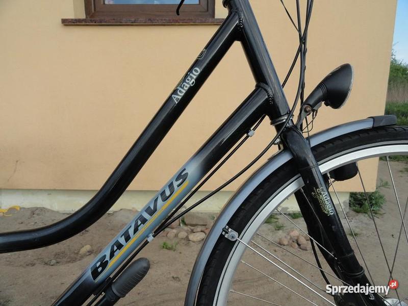 Rower Batavus adagio Nexus7 aluminiowy Jelcz-Laskowice