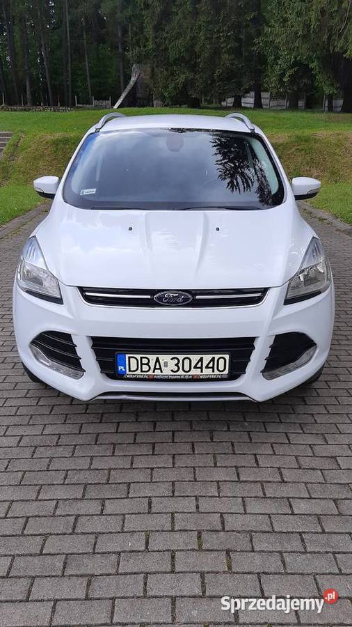 Ford Kuga stan bezwypadkowy przyciemniane szyby Boguszów-Gorce
