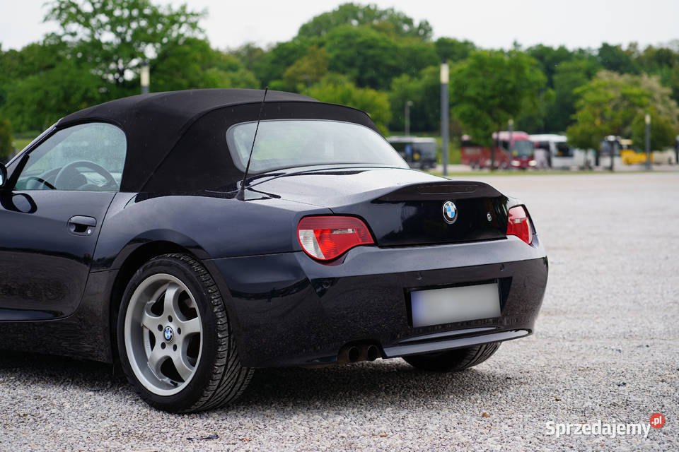 BMW Z4 Bogate wyposażenie Mocno zadbany 25L 6 26900km Z4 mazowieckie Jabłonna