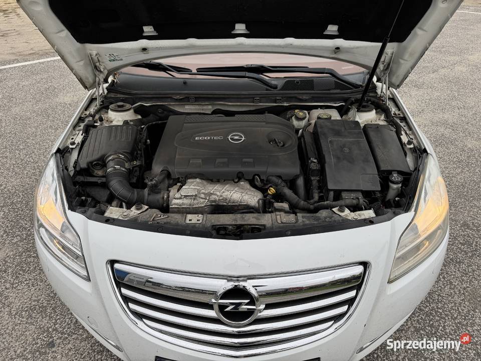 Opel Insignia 20 DIESEL Zarejestrowana Ważne Konin
