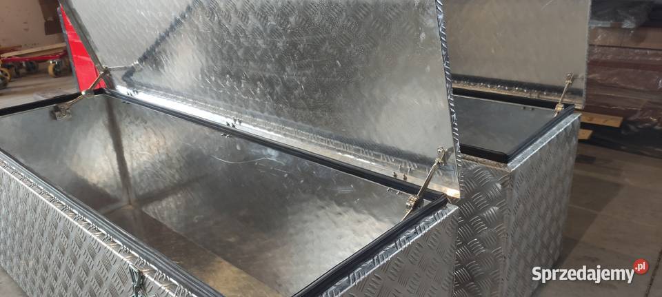 Skrzynia aluminiowa transportowa na wymiar Bagażniki Pszczyna sprzedam