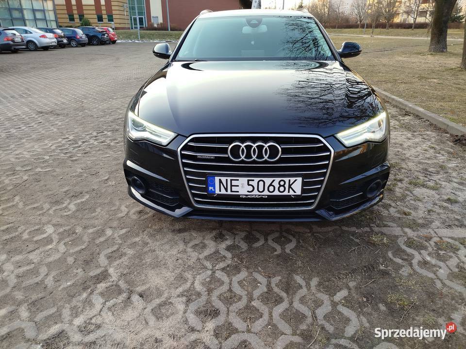 Audi A6 C7 20 TDI 190 Quattro Android auto MP3 Elbląg