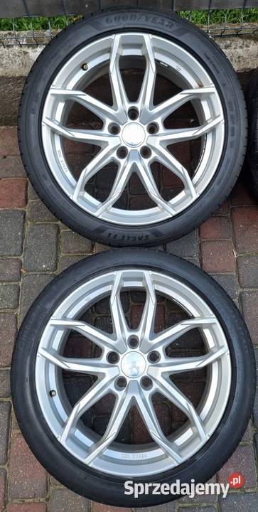 18 felgi koła do Audi A4 A5 A6 5x112 ET45 8J Samochodowe Lubasz sprzedam