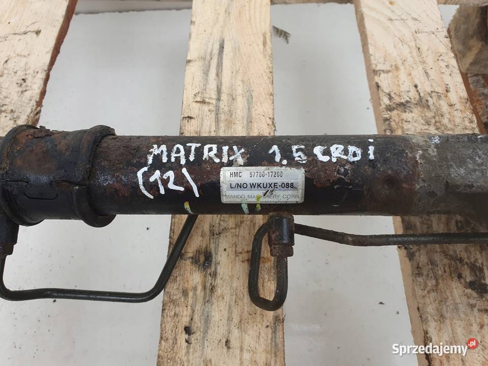 Hyundai Matrix MAGLOWNICA przekładnia Rudka