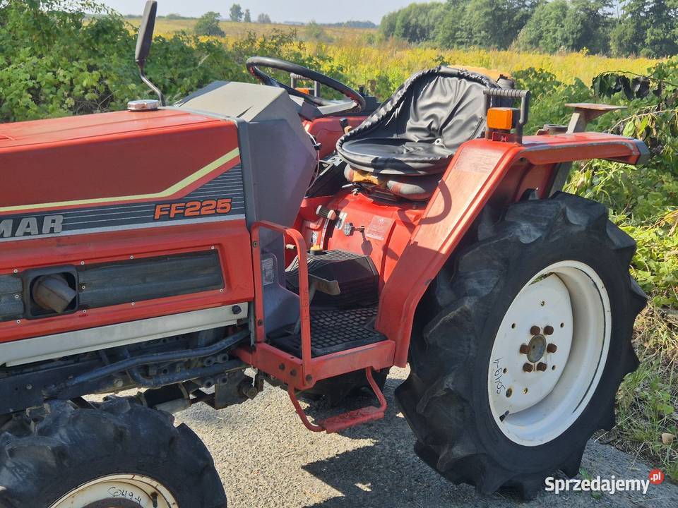 Traktorek traktor YANMAR FF225D 22 44 dolnośląskie Małuszyn