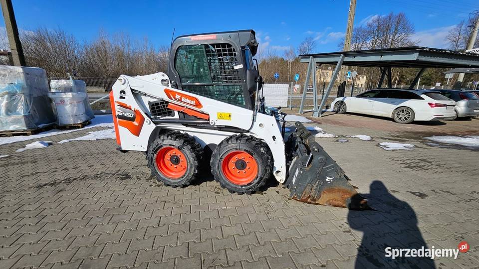 Oddam leasing bobcat s450 Łask