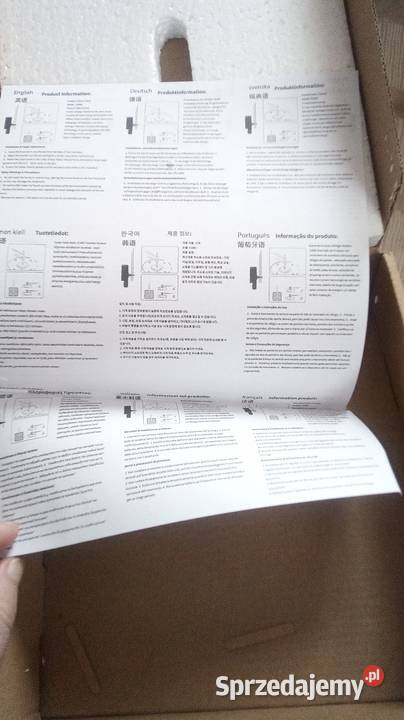 Zegar ścienny świecący w księżyc Dom i Ogród Warszawa