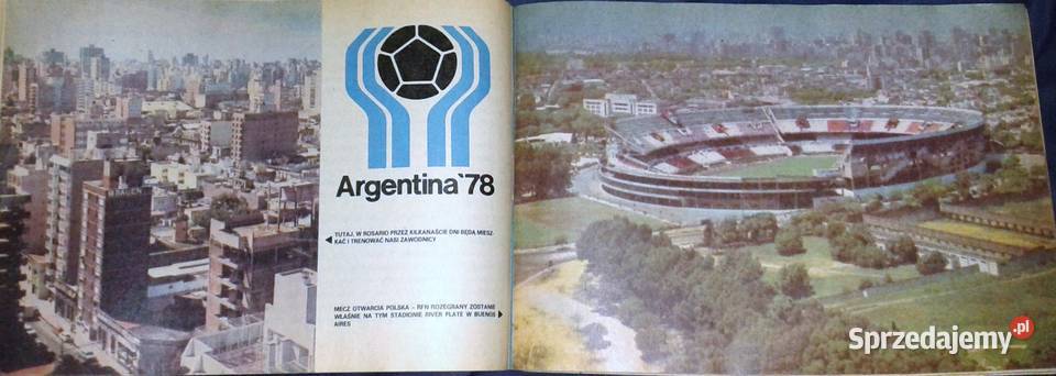 Mundial 78 Polska gola Andrzej Jucewicz lubelskie Chełm