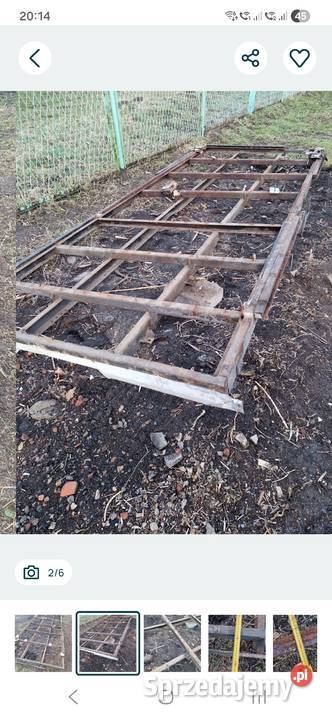 Przyczepa rama platforma Wałbrzych sprzedam