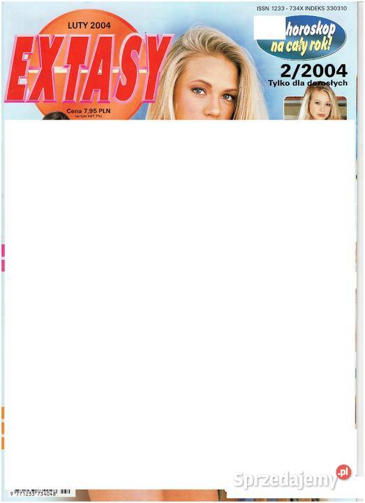 Extasy 2 2004 oryginalny magazyn archiwalny z Warszawa