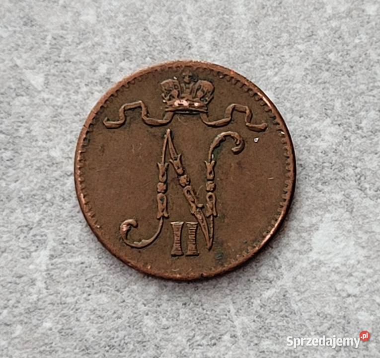 410 FINLANDIA 1 Penni 1916 r łódzkie Łask sprzedam
