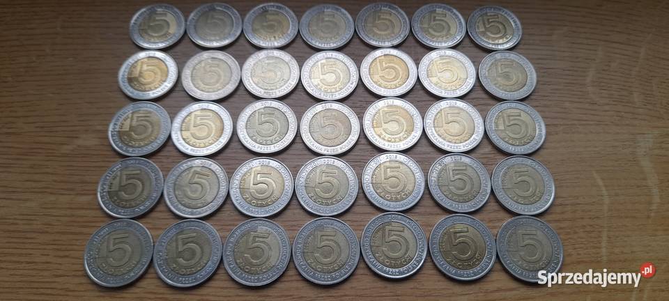 Moneta okolicznościowa 5 wielkopolskie Krotoszyn