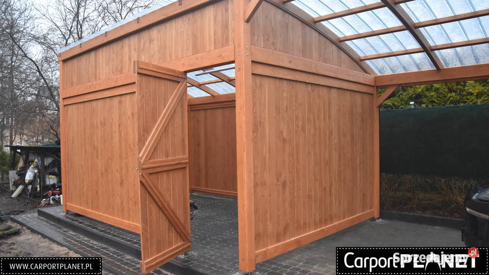 Carport wiata garażowa