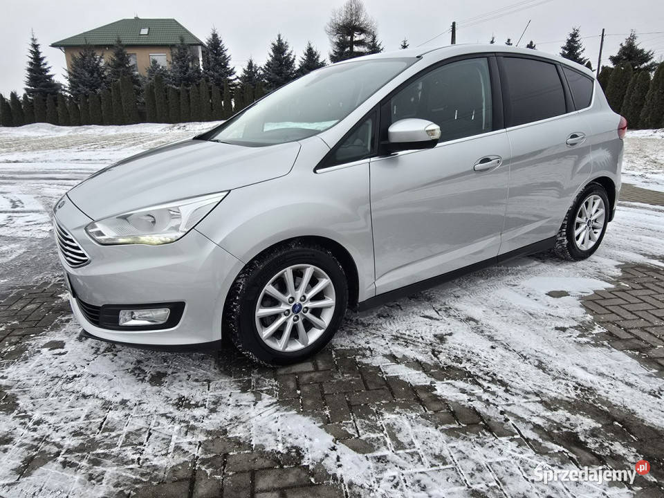 Ford C 15tdci NavigacjaKlimatr 2 światła przeciwmgielne Kutno