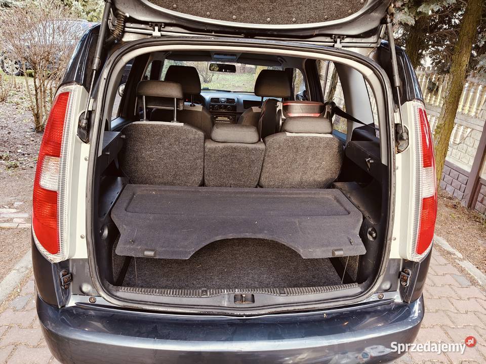 Niezawodna Skoda Roomster 14 mpi nieuszkodzony