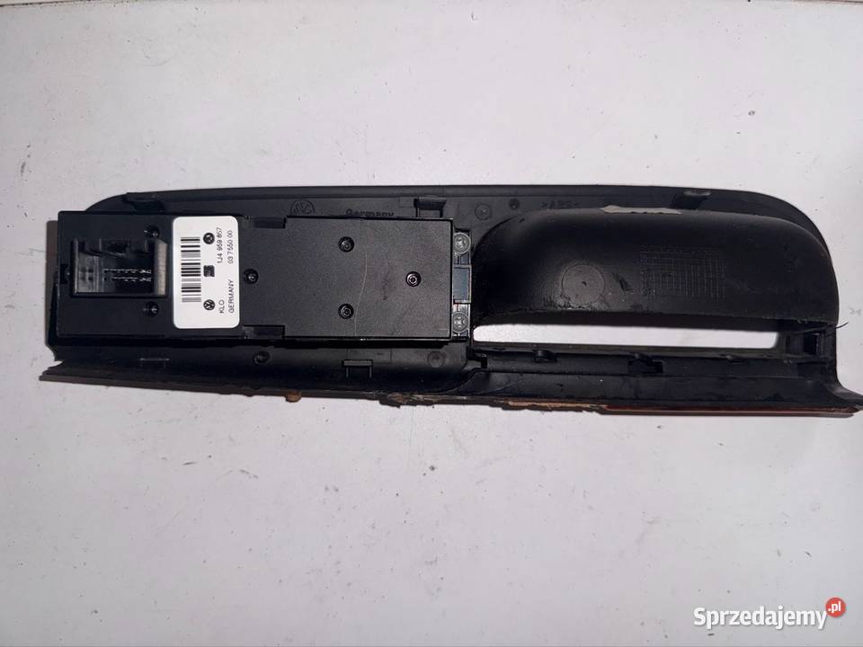 PANEL PRZYCISKI SZYB LEWY PRZÓD VW PASSAT B5