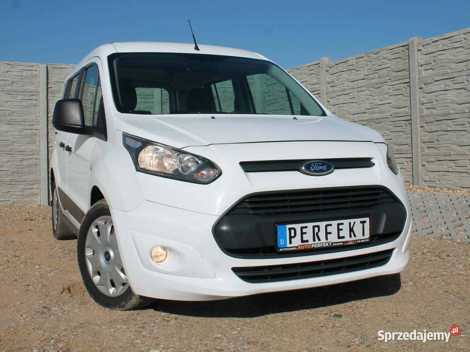 Ford Tourneo Connect 16 Diesel 95 5 OSOBOWY elektryczne lusterka Zielenin sprzedam