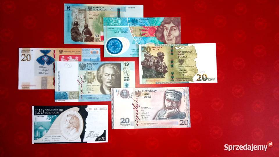 135 Reprodukcja kopia Banknoty Kolekcjonerskie Warka