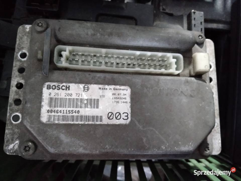 Lancia komputer 0261200721 Układ elektryczny Strzelce Krajeńskie