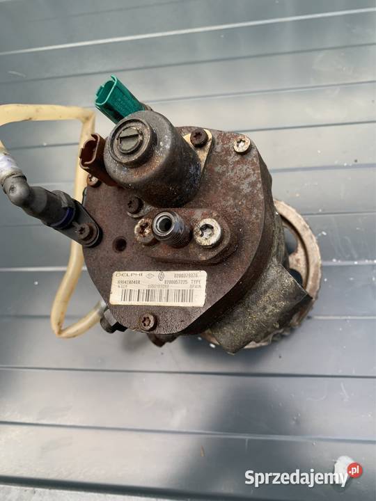 Pompa wtryskowa Renault Megane II Kangoo 15DCI mazowieckie Zalesice